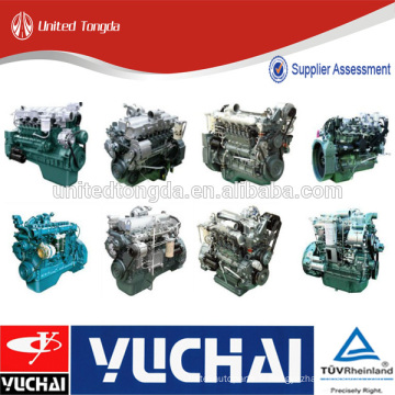 Moteur diesel Yuchai pour YC6A YC4D YC4E YC4F